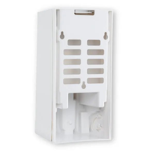 Dispenser p/ Sabonete Líquido/Álcool Gel - c/ Reservatório - Branco - Street Nobre - Bin Embalagens