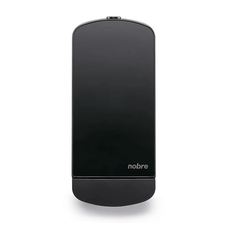 Dispenser p/ Sabonete/Álcool Líquido - Preto - Linha Select - Nobre - Bin Embalagens