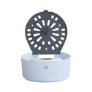 Dispenser p/hig. rolao 300/500m. cinza/branco New Classic – Nobre - Bin Embalagens