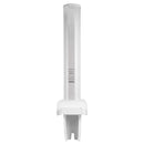Dispenser poupador de copos 150 a 200ml Branco - Multicopo - Nobre - Bin Embalagens