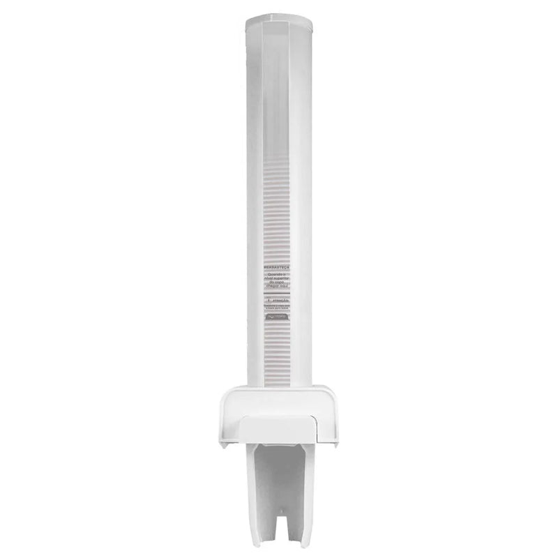 Dispenser poupador de copos 150 a 200ml Branco - Multicopo - Nobre - Bin Embalagens