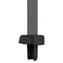 Dispenser poupador de copos 150 a 200ml - Preto - Multicopo - Nobre - Bin Embalagens