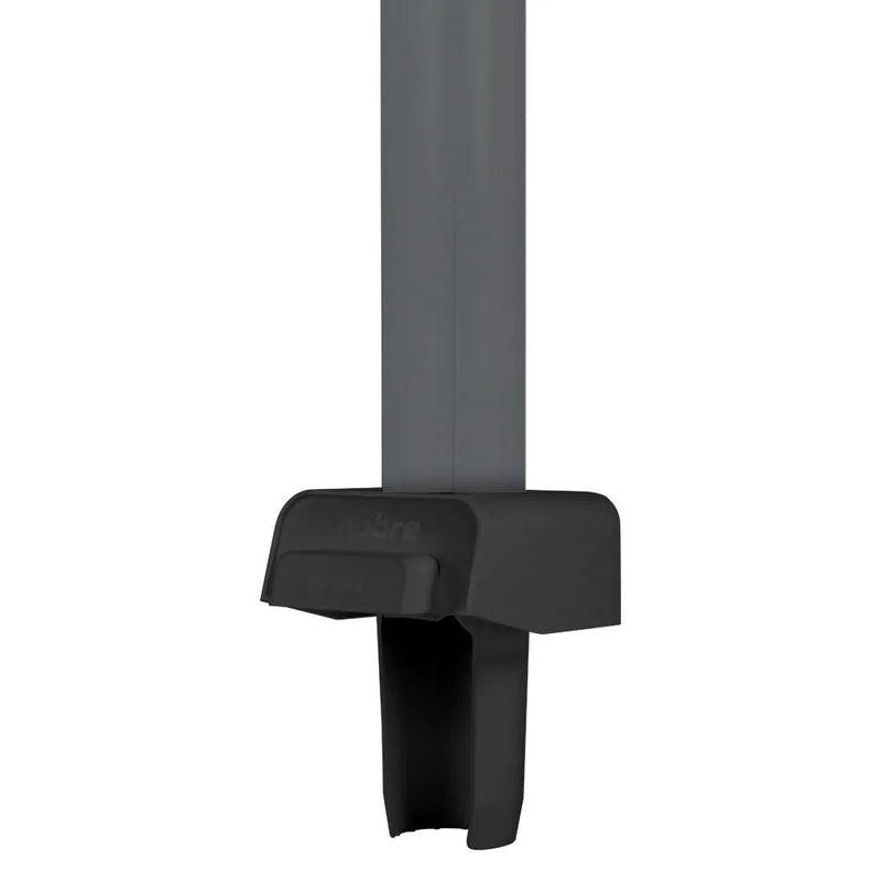 Dispenser poupador de copos 150 a 200ml - Preto - Multicopo - Nobre - Bin Embalagens