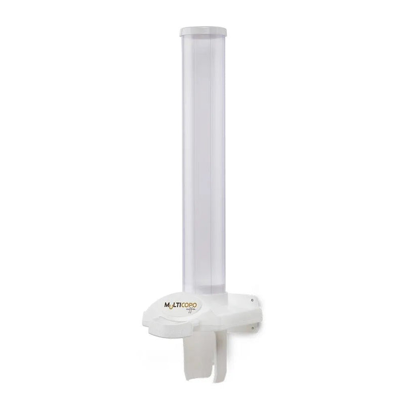 Dispenser Poupador de Copos p/ Café - Branco - 50ml - Nobre - Bin Embalagens