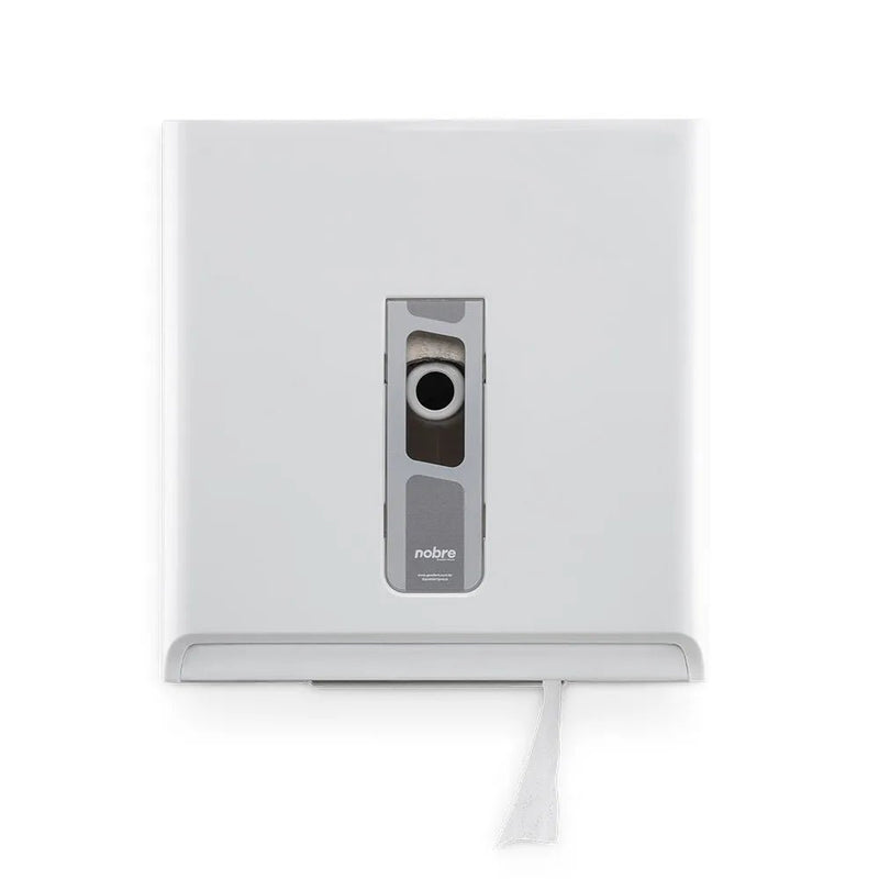 Dispenser Rolão – p/ Papel Higiênico – Branco – Street Nobre - Bin Embalagens