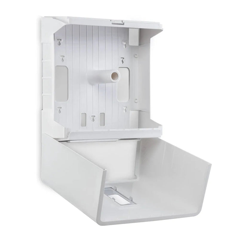 Dispenser Rolão – p/ Papel Higiênico – Branco – Street Nobre - Bin Embalagens