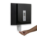 Dispenser Rolão – p/ Papel Higiênico – Preto – Street Nobre - Bin Embalagens