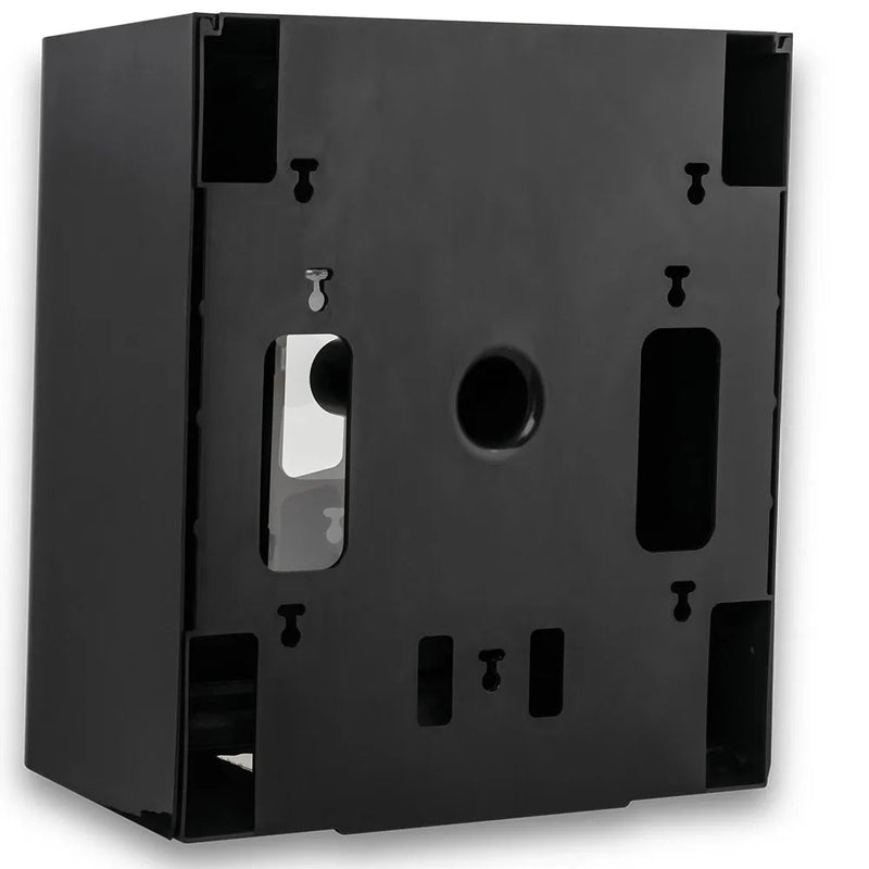 Dispenser Rolão – p/ Papel Higiênico – Preto – Street Nobre - Bin Embalagens