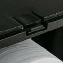 Dispenser Rolão – p/ Papel Higiênico – Preto – Street Nobre - Bin Embalagens