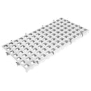 Estrado de Plástico Leve, Natural, Para Baixas Temperaturas - Bin Embalagens