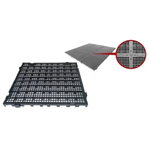 Estrado Plástico 400x400x45mm - Bin Embalagens