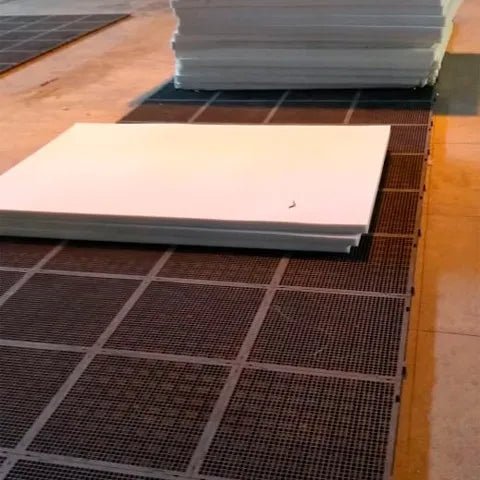 Estrado Plástico 500x500x50mm - Bin Embalagens