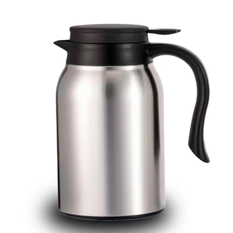 Garrafa térmica 800ml inox escovado – Mood - Bin Embalagens