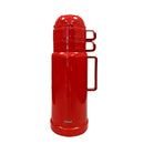 Garrafa térmica c/ 2 xícaras 1l vermelho – Mood - Bin Embalagens