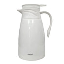 Garrafa térmica plástica 1l Branca – Mood - Bin Embalagens