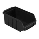 Gaveta Plástica Bin nº 5, Preta - Bin Embalagens