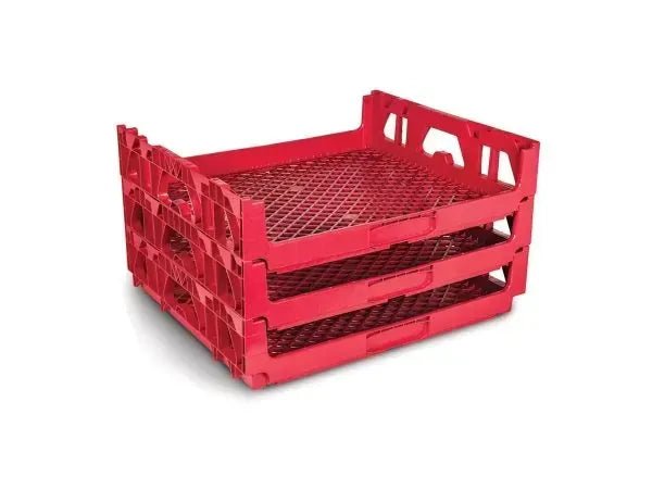 Grade de Pão Plástica – MS48–Gruplast - Bin Embalagens