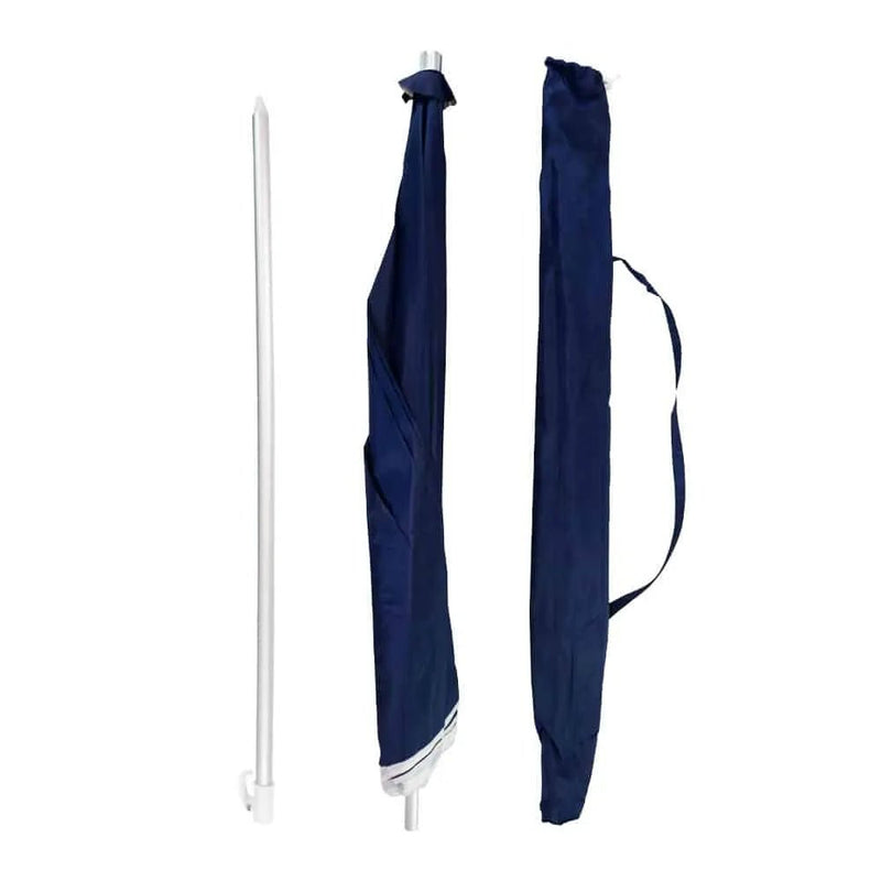 Guarda - Sol em Alumínio proteção UV 1,80m Gruplast - Bin Embalagens