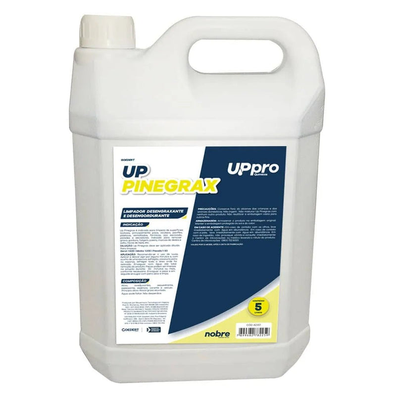 Limpador desengordurante e desengraxante gel 5L (ultra conc.) – UPPRO - Bin Embalagens