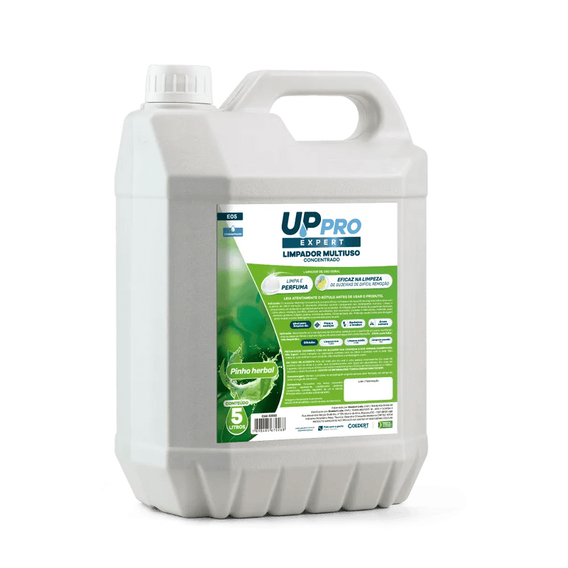 Limpador multiuso 5l (concent. 1:200) – UPPRO - Bin Embalagens