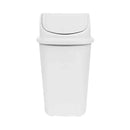 Lixeira Basculante Injetada 60L - Branca - Bin Embalagens