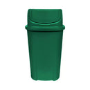 Lixeira Basculante Injetada 60L - Verde - Bin Embalagens