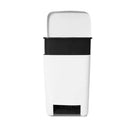 Lixeira De Plástico 16L C/ Pedal + Corpo + Haste + Balde - Bin Embalagens