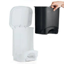 Lixeira De Plástico 24L C/ Pedal + Base + Corpo - Bin Embalagens