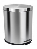 Lixeira em Aço Inox Com Pedal 30 Litros JSN - Bin Embalagens