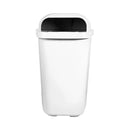 Lixeira Individual Coleta Seletiva Com Suporte Gruplast Branca 50L - Bin Embalagens