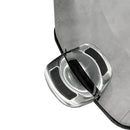 Lixeira INOX Com Pedal Quadrada 20 Litros - Bin Embalagens