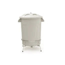 Lixeira Plástica Com Pedal em Aço 100 L Gruplast Diversas Cores Disponíveis - Bin Embalagens