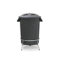 Lixeira Plástica Com Pedal em Aço 100 L Gruplast Diversas Cores Disponíveis - Bin Embalagens