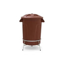 Lixeira Plástica Com Pedal em Aço 60 Litros Gruplast Diversas Cores Disponíveis - Bin Embalagens