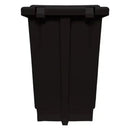 Lixeira Plástica Retangular 15 Litros Retangular Preta - Bin Embalagens