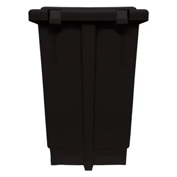 Lixeira Plástica Retangular 15 Litros Retangular Preta - Bin Embalagens