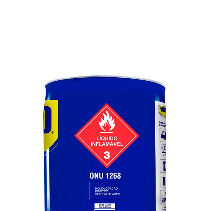 Lubrificante Multiusos Balde 18L Wd - 40 - Bin Embalagens
