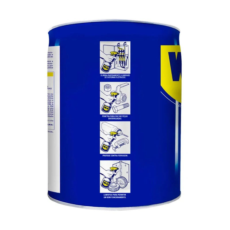 Lubrificante Multiusos Balde 18L Wd - 40 - Bin Embalagens