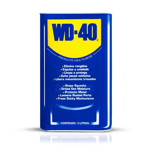Lubrificante WD - 40® Produto Multiusos Galão 5 litros - Bin Embalagens