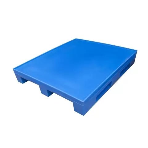 Master Pallet de Plástico com 4 Entradas e Abas - LISO - 1,00 x 1,20 M - Bin Embalagens