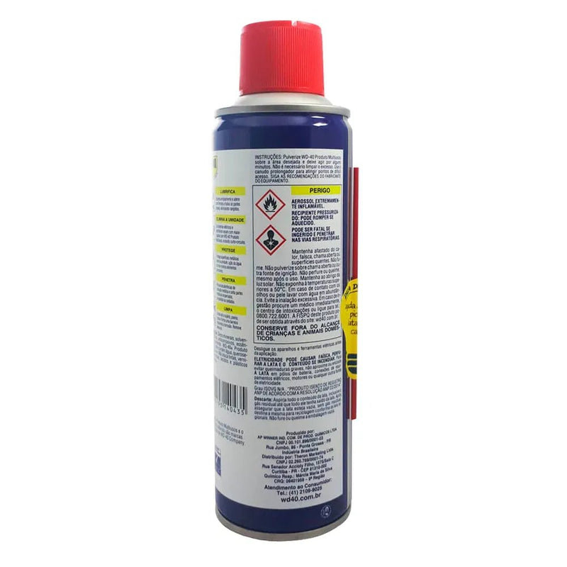 Óleo Lubrificante WD - 40 Multiuso 300ml - Bin Embalagens