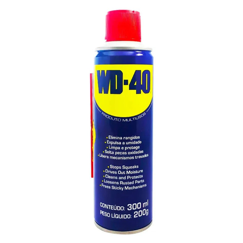 Óleo Lubrificante WD - 40 Multiuso 300ml - Bin Embalagens