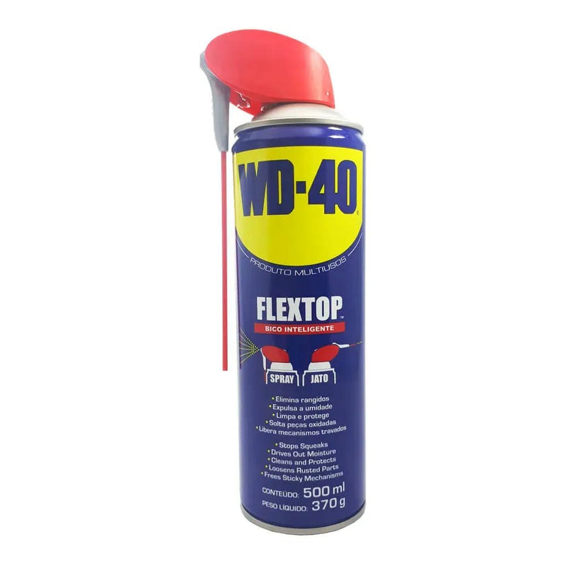 Óleo Lubrificante WD - 40 Multiuso 500ml - Bin Embalagens