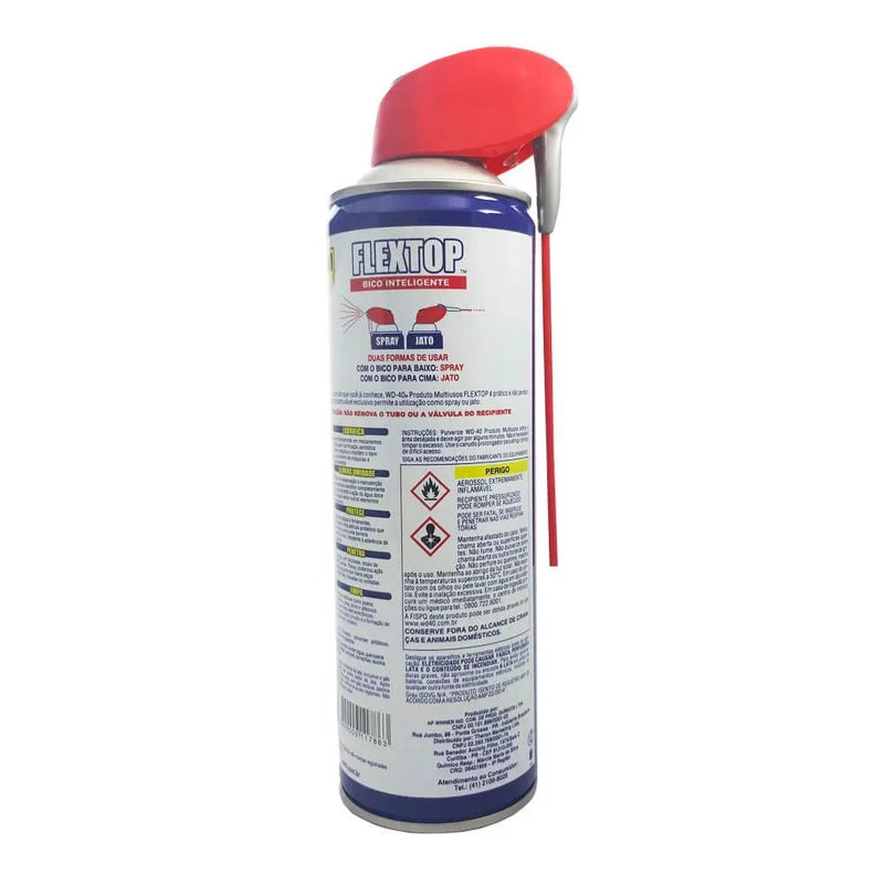 Óleo Lubrificante WD - 40 Multiuso 500ml - Bin Embalagens