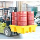 Pallet de Conteção, IBC 420 Litros, 4 Tambores - Bin Embalagens