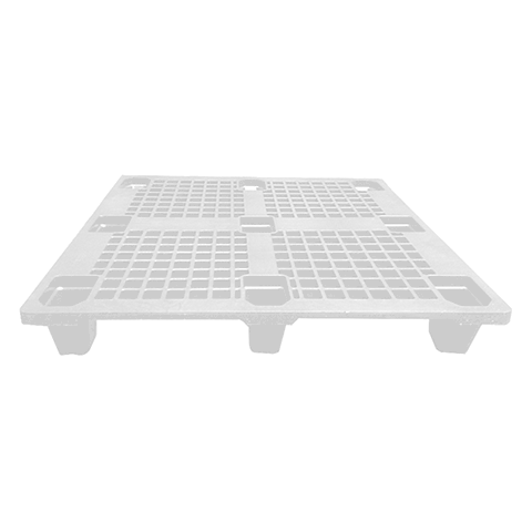 Pallet Master Vazado 1,00M X 1,20 Metros - Bin Embalagens