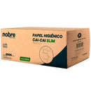Papel Higiênico Cai Cai - 10x20cm - c/ 8000fls - Nobre - Bin Embalagens
