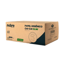 Papel Higiênico Cai Cai - 10x20cm - c/ 8000fls - Nobre - Bin Embalagens