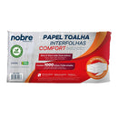 Papel Toalha Interfolhas Comfort - 20x23cm - c/1000fls - Nobre - Bin Embalagens