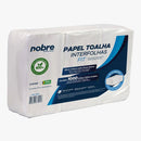 Papel Toalha Interfolhas Fit - 20x23cm - c/ 1000fls - Nobre - Bin Embalagens